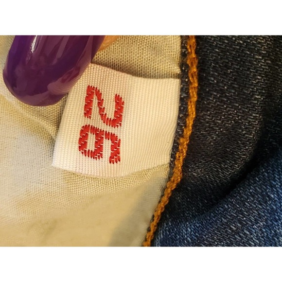 Filthy Wealth Women Blue Denim Cotton Skinny Legs Mid Rise Casual Jeans Size 26 - Picture 10 of 12